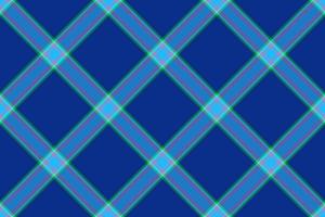 Fabric check textile. Background plaid seamless. Texture pattern tartan vector. vector