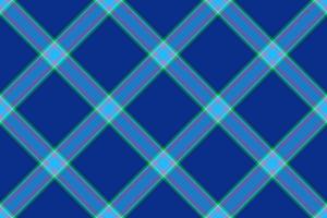 Fabric check textile. Background plaid seamless. Texture pattern tartan vector. vector