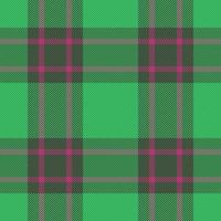 Plaid check seamless. Pattern background textile. Texture tartan vector fabric.