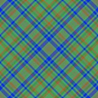 Check plaid tartan. Seamless vector background. Texture fabric textile pattern.