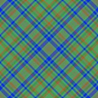 Check plaid tartan. Seamless vector background. Texture fabric textile pattern.