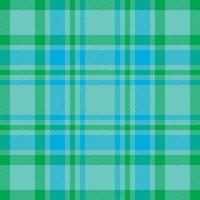 Plaid check pattern. Seamless fabric texture. Tartan textile print. vector