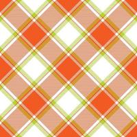 Plaid pattern seamless. Check fabric texture. Stripe square background. Vector textile design.