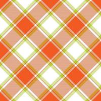 Plaid pattern seamless. Check fabric texture. Stripe square background. Vector textile design.