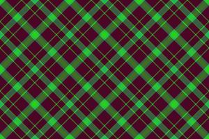 Tartan seamless check. Texture vector fabric. Background plaid textile pattern.