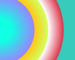 Multicolor gradient abstract for baclground and wallpaper photo