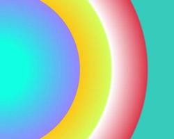 Multicolor gradient abstract for baclground and wallpaper photo