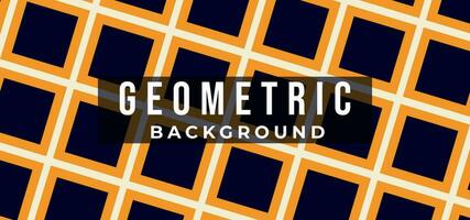 Geometric abstract background vector