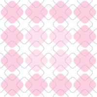 Seamless pattern pastel color round corner vector