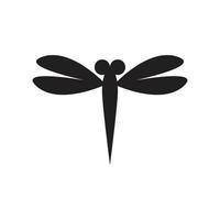 Dragonfly icon  logo vector