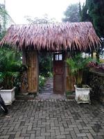 a traditional typical gate of session two photo