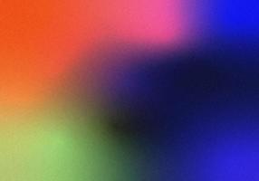 Grain noise texture. Multicolor gradient abstract background. photo