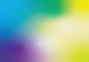 Grain noise texture. Multicolor gradient abstract background. photo