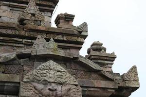 Gedong Songo temple photos taken from several different angles. Ancient and vintage building photos.