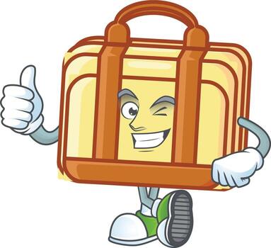 Work Suitcase Vector
