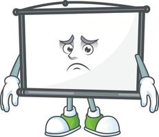 Empty Project Screen Vector