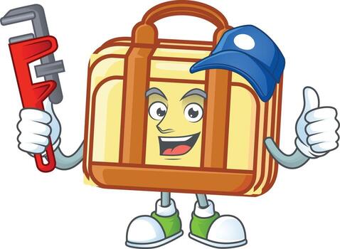 Work Suitcase Vector