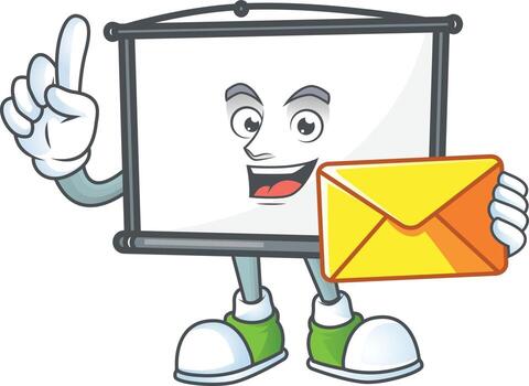 Empty Project Screen Vector