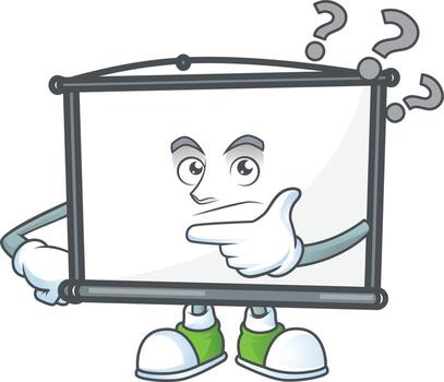 Empty Project Screen Vector