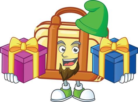 Work Suitcase Vector