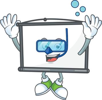 Empty Project Screen Vector