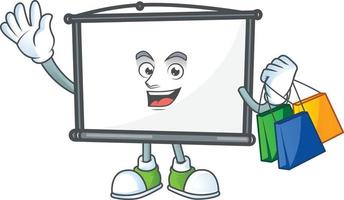 Empty Project Screen Vector