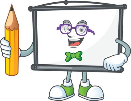 vector de pantalla de proyecto vacío