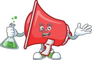 Red Loadspeaker Vector