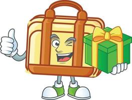 Work Suitcase Vector