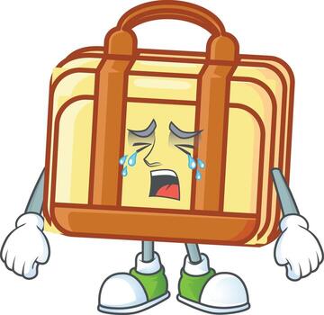 Work Suitcase Vector