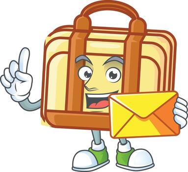 Work Suitcase Vector