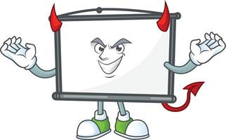 Empty Project Screen Vector