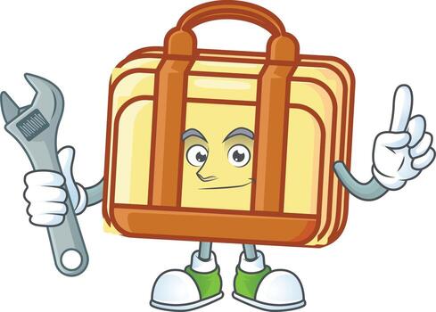 Work Suitcase Vector