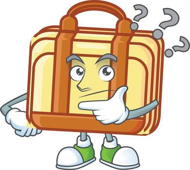 Work Suitcase Vector