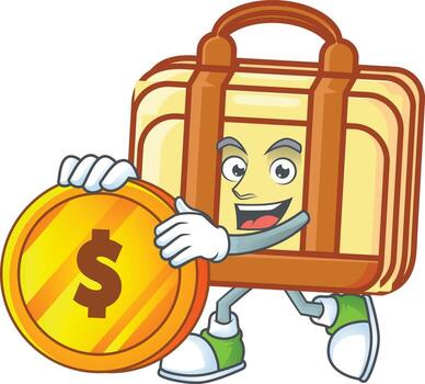 Work Suitcase Vector