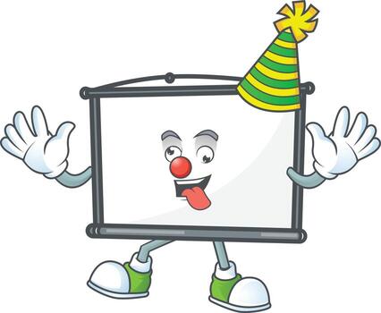 Empty Project Screen Vector