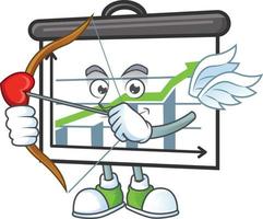 Up Graphic Board Vector