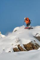 a leap of rock photo