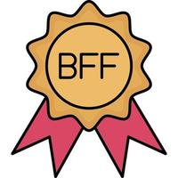 Badge which can easily edit or modify vector