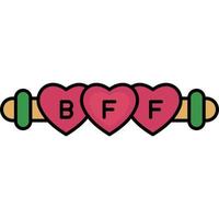 Bracelets which can easily edit or modify vector
