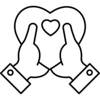 Love which can easily edit or modify vector