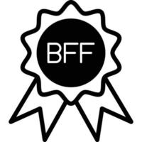 Badge which can easily edit or modify vector