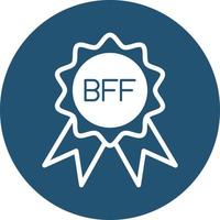 Badge which can easily edit or modify vector
