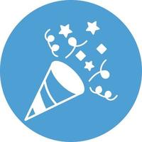 Confetti which can easily edit or modify vector