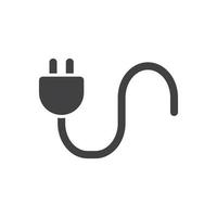 cable socket icon vector