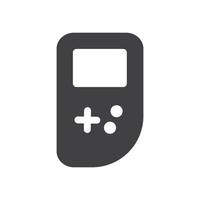 icono del controlador de gamepad vector