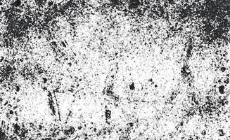 Dark Messy Dust Overlay Distress Background. Easy To Create Abstract Dotted, Scratched, Vintage Effect With Noise And Grain photo