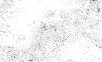 Dark Messy Dust Overlay Distress Background. Easy To Create Abstract Dotted, Scratched, Vintage Effect With Noise And Grain photo
