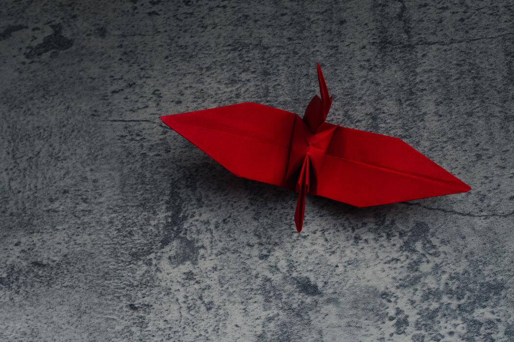 Paper Crane Stock Photos, Images and Backgrounds for Free Download