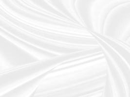 limpio tejido hermoso sedoso suave tela blanco abstracto suave curva forma decorativo moda textil fondo foto